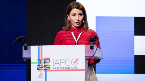 Sissi Lignou, CEO of AFEA Congress announced as new IAPCO President 