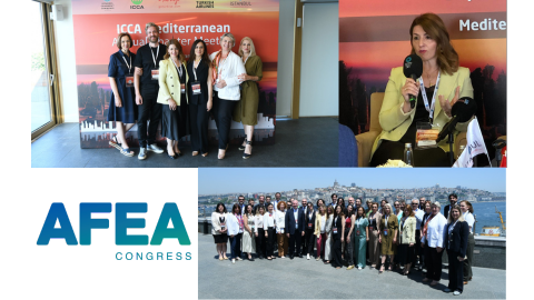 AFEA Congress CEO Sissy Lignou highlights Leadership and Best Practices at ICCA Mediterranean Chapter Meeting