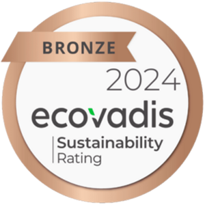 Bronze Ecovadis Medal 2024