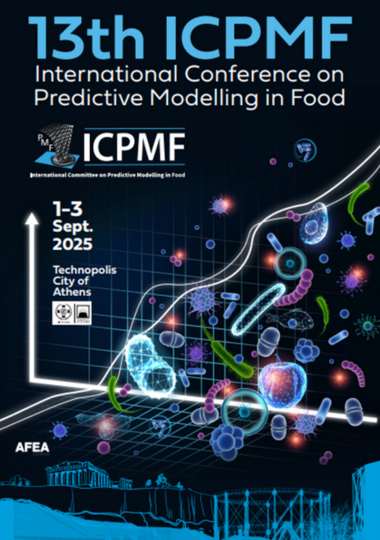 13th ICPMF International Conference on Predictive Modelling in Food