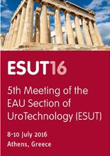 5th Meeting of the EAU Section of Uro-Technology (ESUT)