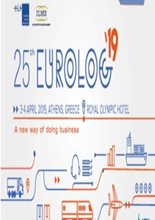 25th EUROLOG 2019