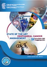 STATE OF THE ART ESOPHAGEAL CANCER MANAGEMENT