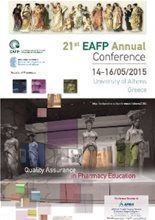 21st EAFP Annual Conference (European Association of Faculty of Pharmacy) Quality Assurance in Pharmacy Education