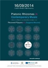 Platonic Rhizomes in Contemporary Music