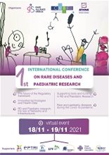 1st International Conference on Rare Diseases and Paediatric Research - Virtual Conference