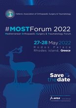 Mediterranean Orthopaedic Surgery and Traumatology Forum - MOST Forum 2022