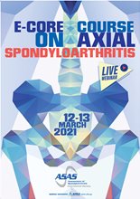 E-core course on Axial Spondyloarthritis