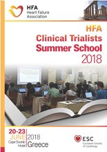 Heart Failure Association Clinical Trialists – Summer School 2018