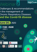 Challenges and recommendations in the management of Chronic Respiratory Diseases and the COVID-19 disease