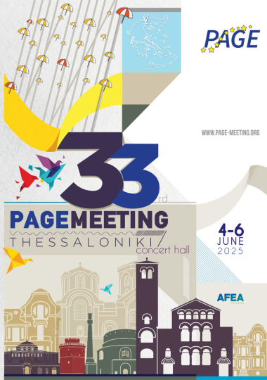 33rd PAGE Meeting